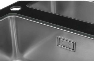 Кухонная мойка ZorG GS 7850-2 black