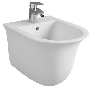 Подвесное биде Grossman GR-B4412 / GR-B4412М, белый матовый