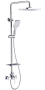 Душевая стойка Lemark Evitta LM0560C