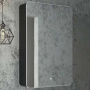 Шкаф-зеркало Континент Eltoro LED 56