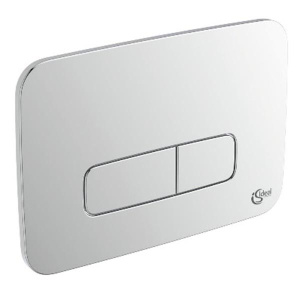 Кнопка для инсталляции Ideal Standard ProSys Oleas M3, белый глянцевый