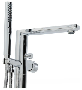 Смеситель для ванны Allen Brau Liberty 5.33012-00 напольный