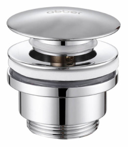 Донный клапан Abber Bequem AF0011 / AF0011NG, хром