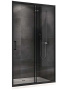 Душевая дверь Abber Schwarzer Diamant AG30150B