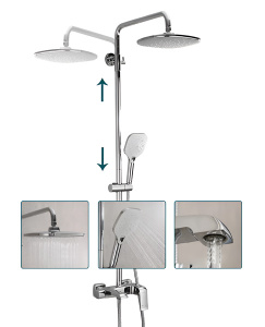Душевая стойка Gappo G2450-8