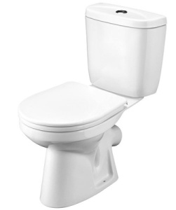 Напольный унитаз Santek Анимо 1WH302134, белый