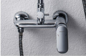 Душевая стойка Bravat Opal C F9125183CP-A1-RUS