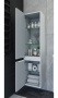 Пенал Caprigo Forte 36150L-SF027 / 36150R-SF027