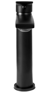 Смеситель для умывальника Rea Luppo Black REA-B5668