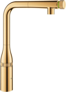 Смеситель для кухонной мойки Grohe Essence Smartcontrol 31615GL0 / 31615GN0, холодный рассвет глянец