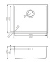 Кухонная мойка Omoikiri Tadzava 54-U-IN Ultra