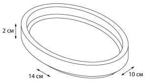 Мыльница Fixsen Coin FX-250-4