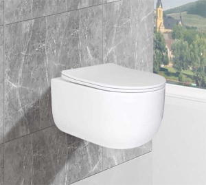 Подвесной унитаз Gid Tr2133TF с сиденьем Soft Close