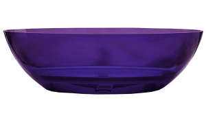Ванна из полиэфирной смолы Abber Kristall AT9702Amethyst, 180х85