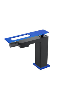 Смеситель для биде Boheme Q 146-BUW Black Ultramarine