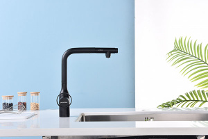 Смеситель для кухонной мойки Paulmark Urban Ur213104-401 (AN) с подключением к фильтру воды