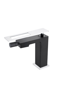 Смеситель для биде Boheme Q 146-BCR Black Chrome