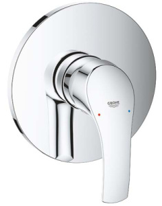 Смеситель встраиваемый Grohe Eurosmart 24042002 (1 функция), хром