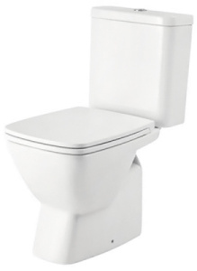 Напольный унитаз Santek Нео 1WH302470 (с крышкой Soft Close), белый
