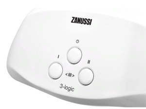 Проточный водонагреватель Zanussi 3-logic S (душ), 3.5 кВт