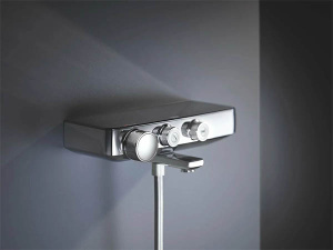 Смеситель для ванны Grohe Grohtherm SmartControl 34718000 термостатический