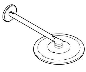 Верхний душ Grohe Rainshower SmartActive 310 26475LS0