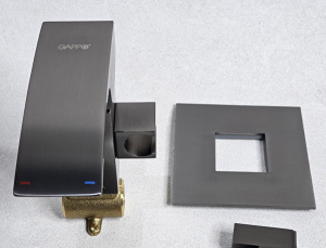 Смеситель встраиваемый Gappo G7207-9 с гигиеническим душем