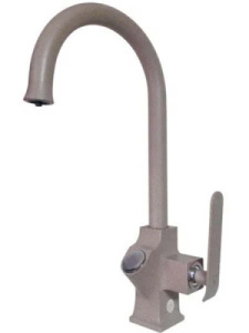 Смеситель для кухонной мойки Ganzer GZ26025-А / GZ26025-B / GZ26025-M под фильтр, песочный