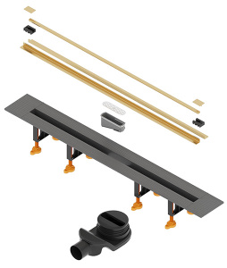 Душевой трап RGW SDR-55Gb, 120 см