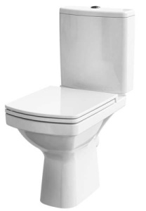 Напольный унитаз Cersanit 600 Easy New Clean On 011, белый