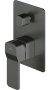 Смеситель встраиваемый Omnires Slide SL7735GR (2 функции)