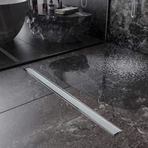 Душевой трап Roxen White Glass, 60 см
