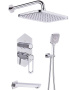 Душевая система Lemark Prizma LM3922C встраиваемая