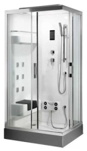 Душевая кабина Cerutti SW-C11085, 110х85, прозрачный