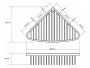Полка Bemeta Cytro 146208332