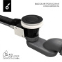 Сифон для ванны Oliveeka OL-104-MB