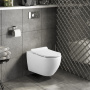 Подвесной унитаз Aquaceramika Apollo AC546