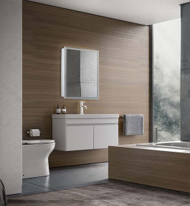 Шкаф-зеркало Silver Mirrors Киото 60