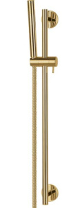 Душевой гарнитур Omnires Microphone-SGL / Microphone-SGLB, золото