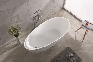 Ванна из искусственного камня Timo MARI1700 Solid Surface