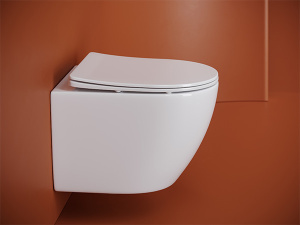 Подвесной унитаз CeramicaNova Uno Торнадо CN11001T Soft Close