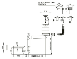 Кухонная мойка Deante Olfato Precious Gold BR ZPO_R10A