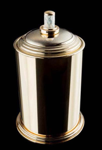 Мусорное ведро Boheme Murano Cristal 10907-CRST-G