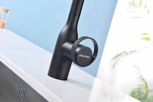 Смеситель для кухонной мойки Paulmark Urban Ur213104-401 (AN) с подключением к фильтру воды