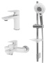 Набор смесителей Hansberge H7099W