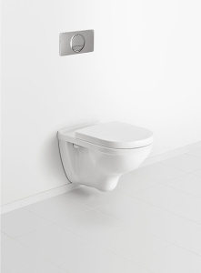 Подвесной унитаз Villeroy&Boch O.novo 5660HR01 безободковый с сиденьем Soft Close