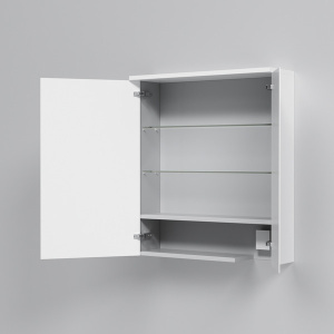 Шкаф-зеркало AM.PM Spirit 60 / 80, 60x68, белый