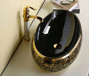 Умывальник Milleau Boutique MU8005-EGBG