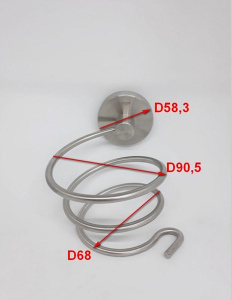 Держатель для фена Ledeme L71730