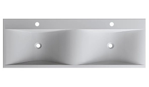 Умывальник Madera Pulsus 120 / 140, 120х45, белый